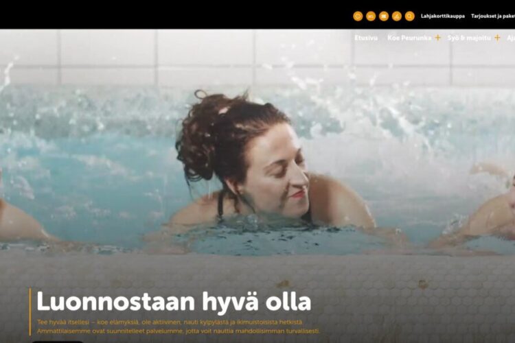 Kylpylähotelli Peurunka